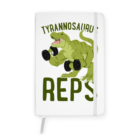 Tyrannosaurus Reps Notebook