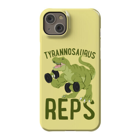 Tyrannosaurus Reps Phone Case