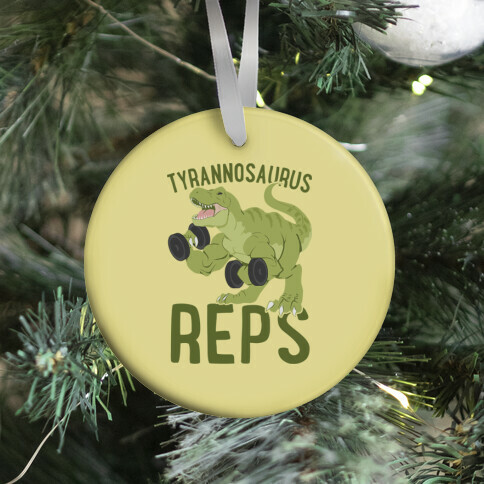 Tyrannosaurus Reps Ornament