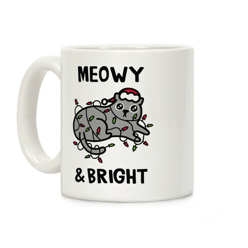 Meowy & Bright Coffee Mug