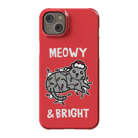 Meowy & Bright Phone Case
