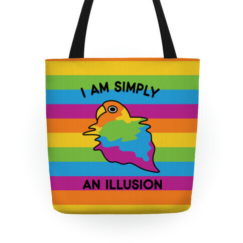 Bird Illusion Tote