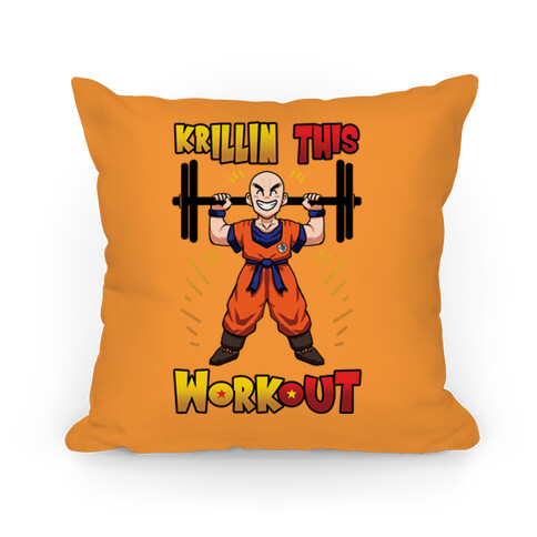 Krillin This Workout Pillow