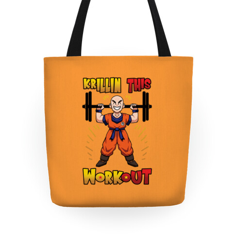 Krillin This Workout Tote
