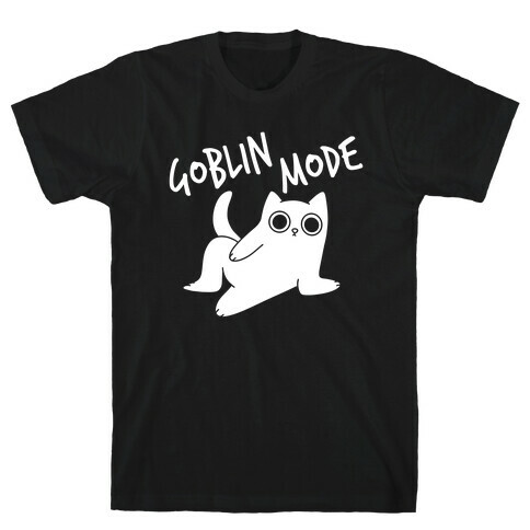 Goblin Mode Cat T-Shirt