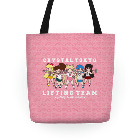 Crystal Tokyo Lifting Team Tote