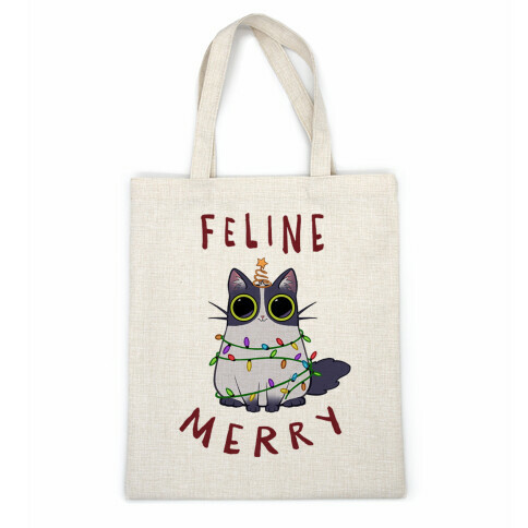 Feline Merry Casual Tote