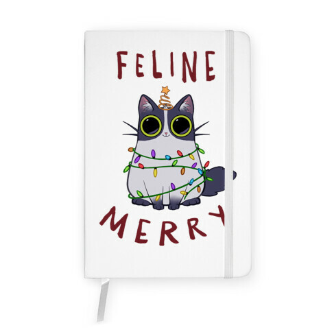 Feline Merry Notebook