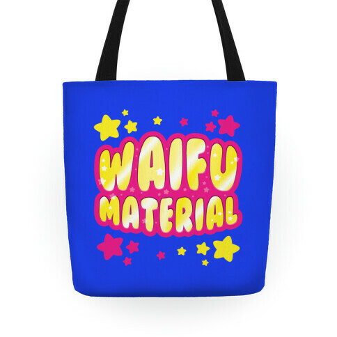 Waifu Material Tote