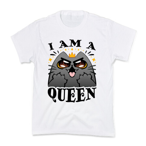 I Am A Queen Kids T-Shirt