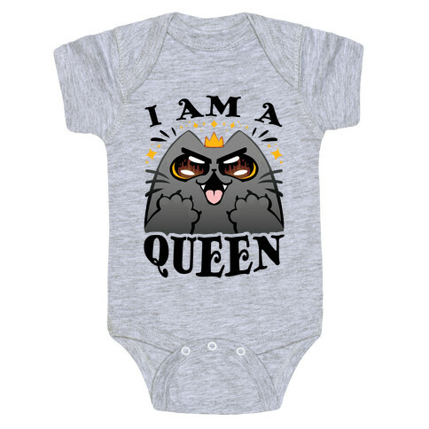 I Am A Queen Baby One-Piece