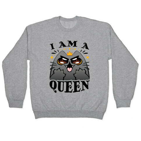 I Am A Queen Pullover