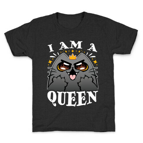 I Am A Queen Kids T-Shirt