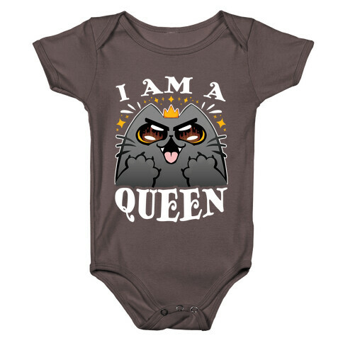 I Am A Queen Baby One-Piece