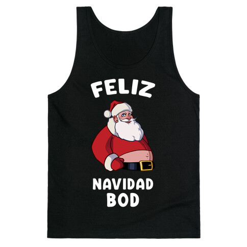 Feliz Navidad Bod Tank Top