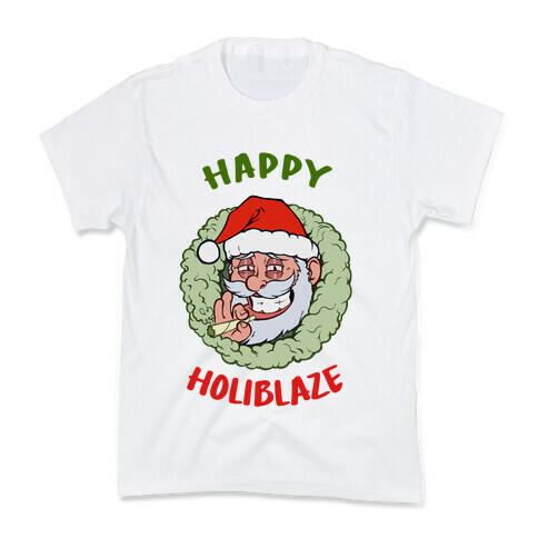 Happy Holiblaze Kids T-Shirt