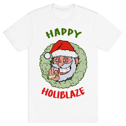 Happy Holiblaze T-Shirt