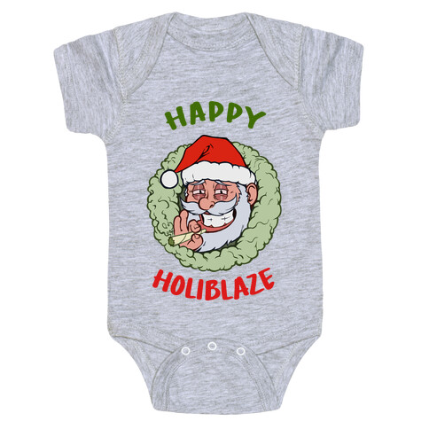 Happy Holiblaze Baby One-Piece