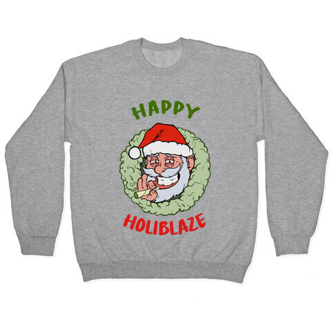 Happy Holiblaze Pullover