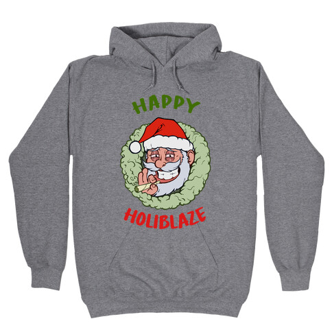 Happy Holiblaze Hooded Sweatshirt