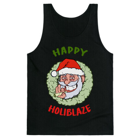 Happy Holiblaze Tank Top