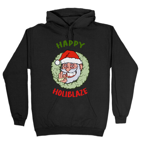 Happy Holiblaze Hooded Sweatshirt