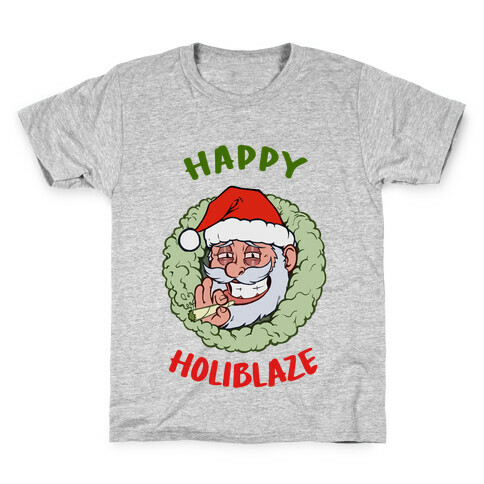 Happy Holiblaze Kids T-Shirt