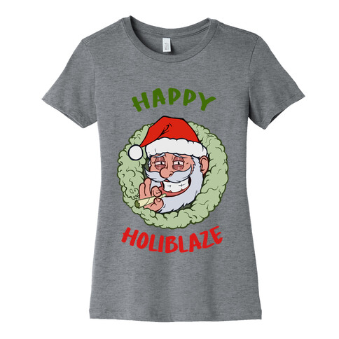 Happy Holiblaze Womens T-Shirt