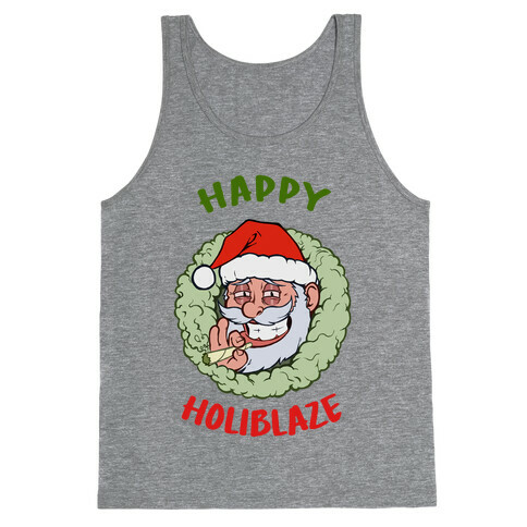 Happy Holiblaze Tank Top