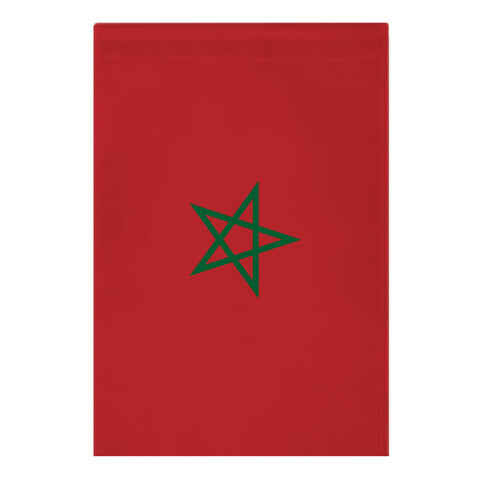 Flag Of Morocco Garden Flag