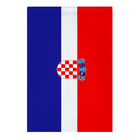 Flag Of Croatia  Garden Flag