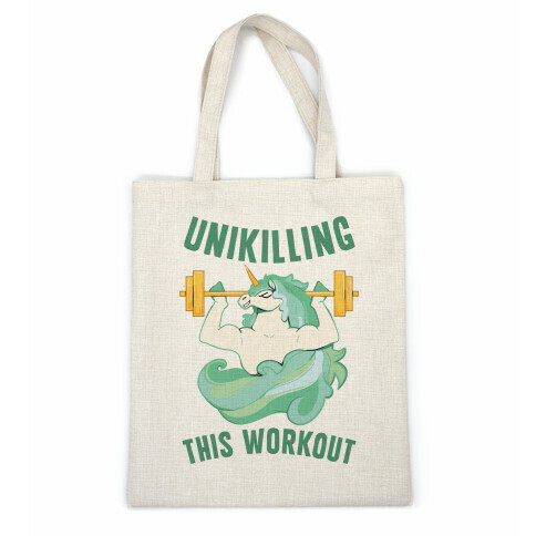 Unikilling This Workout Casual Tote