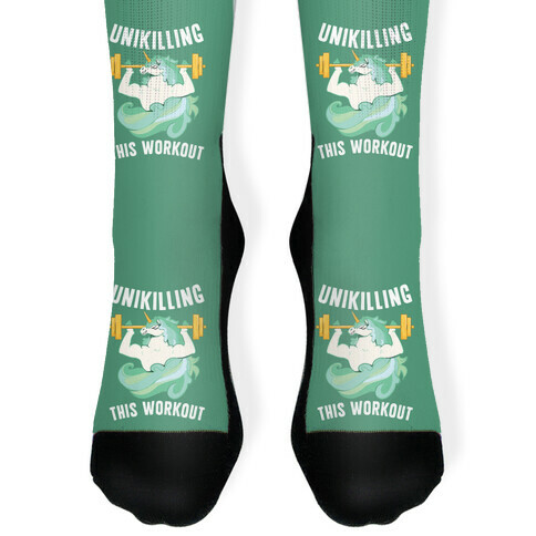 Unikilling This Workout Sock