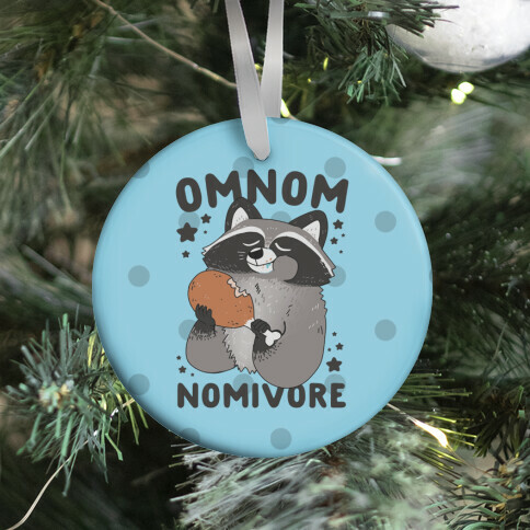 Omnomnomivore Ornament