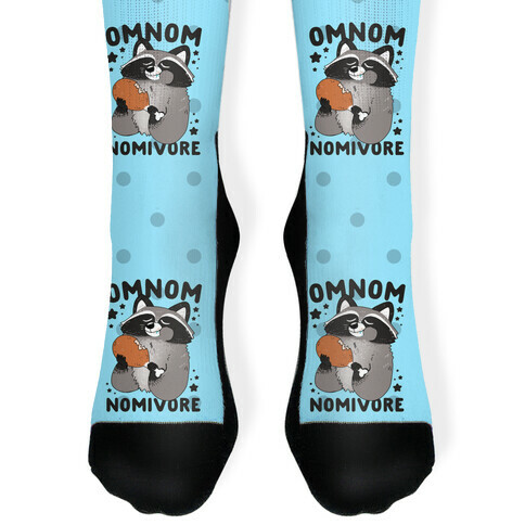 Omnomnomivore Sock