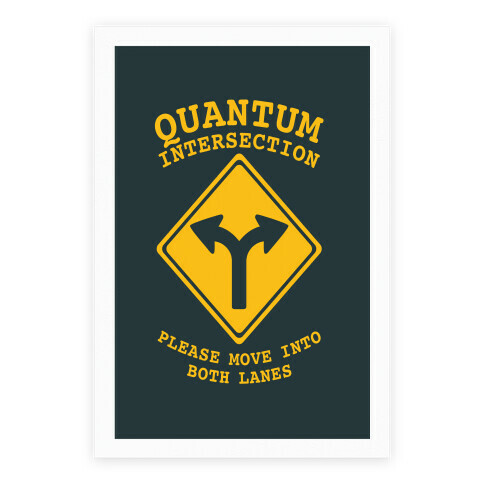 Quantum Intersection Poster