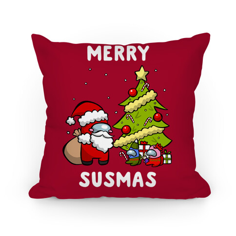 Merry Susmas Pillow