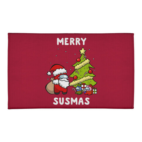 Merry Susmas Welcome Mat