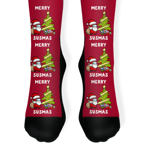 Merry Susmas Sock