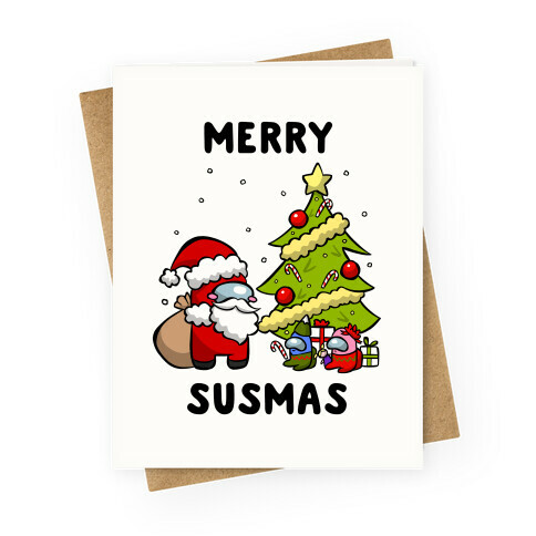 Merry Susmas Greeting Card