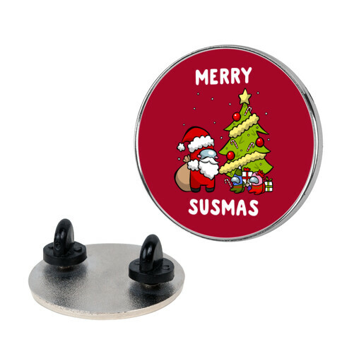 Merry Susmas Pin