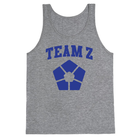 Team Z Tank Top