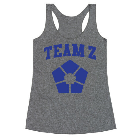 Team Z Racerback Tank Top