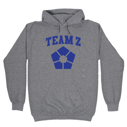 Team Z Hooded Sweatshirt