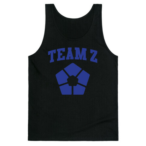 Team Z Tank Top