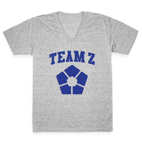 Team Z V-Neck Tee Shirt