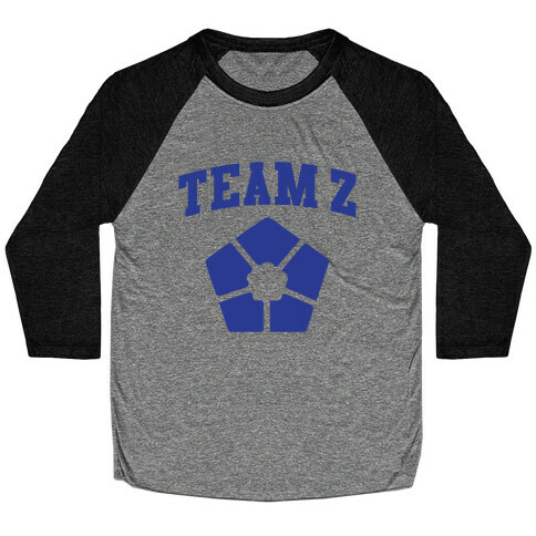 Team Z Baseball Tee