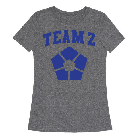 Team Z Womens T-Shirt
