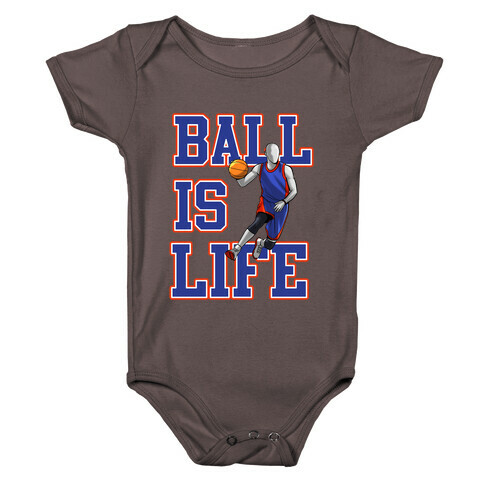 Ball is Life Baby One-Piece