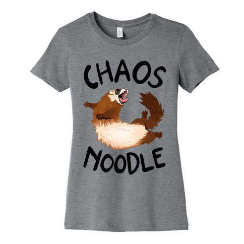 Chaos Noodle Womens T-Shirt